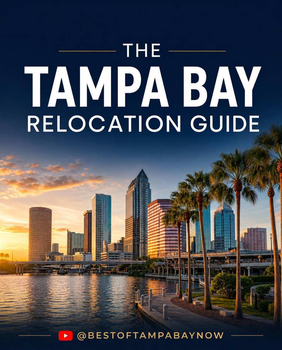 Free Tampa Bay relocation guide cover