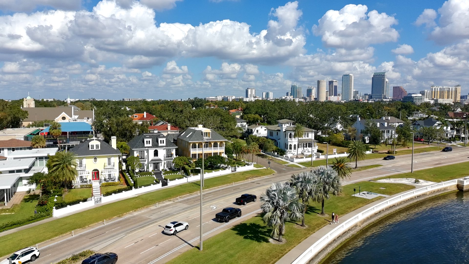Bayshore Boulevard Tampa skyline — summer 2026 housing market update.