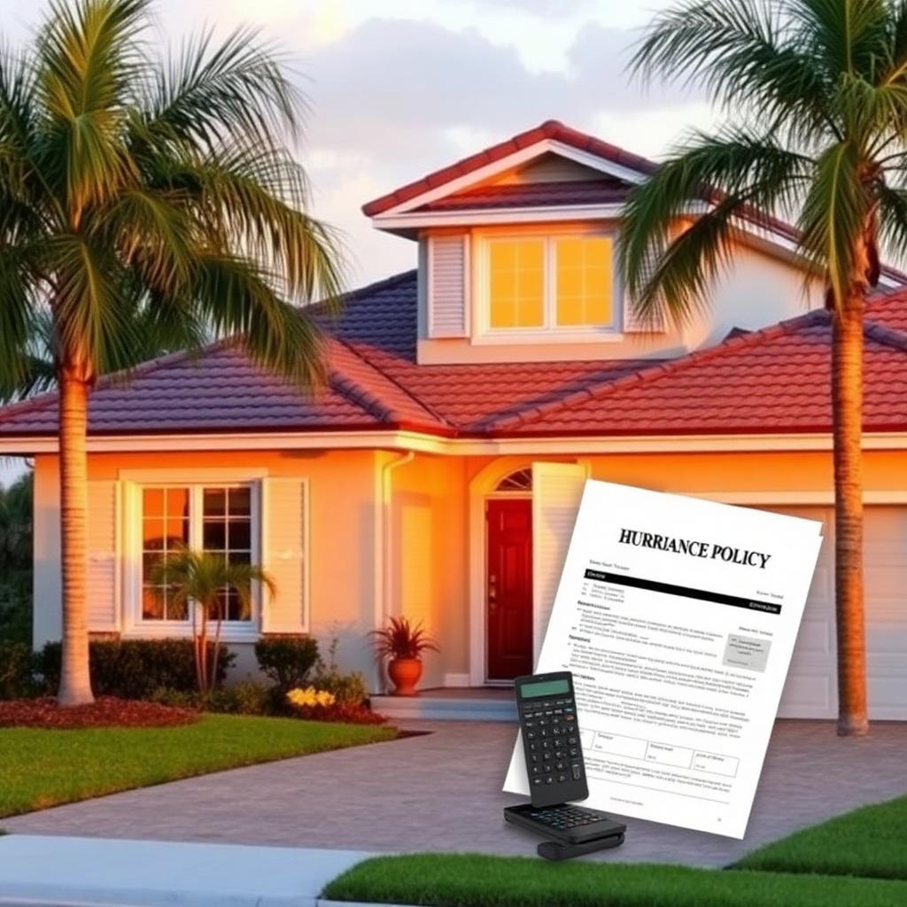 Florida home with tile roof and insurance policy documents — Tampa Bay home insurance in 2026.