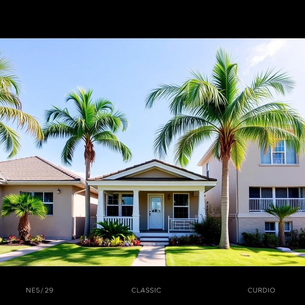 Three different Tampa Bay Florida homes side by side representing the $400,000 price point.